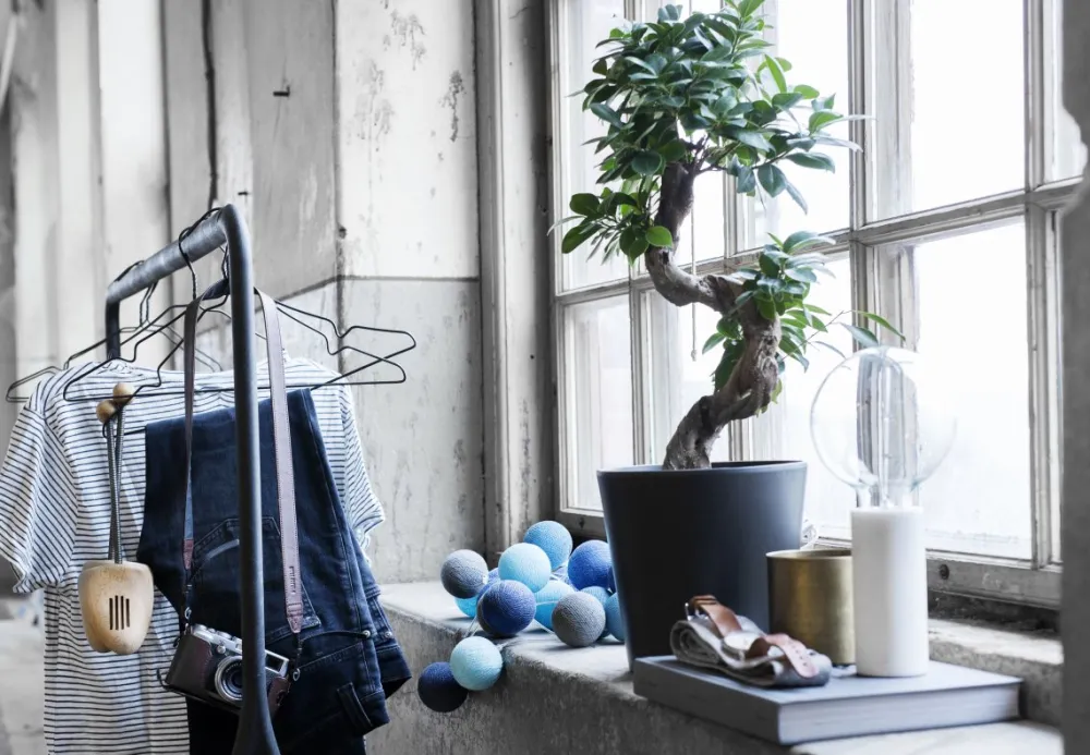 Online Irislights Ocean Blue 35 bollar Blå