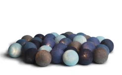 Online Irislights Ocean Blue 35 bollar Blå