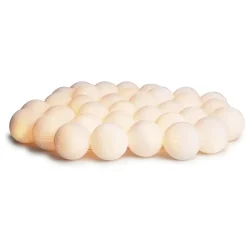 New Irislights Pure white 20 bollar Vit