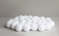 Discount Irislights Pure white 35 bollar Vit