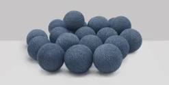 Outlet Irislights Vintage Blue 20 bollar Blå