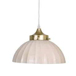 New Strömshaga Irma Ø30 taklampa Beige