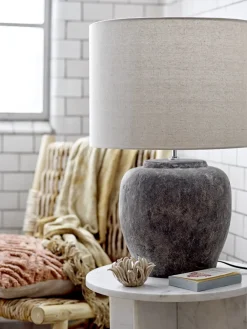 Online Bloomingville Isabelle 62cm bordslampa Mörkgrå