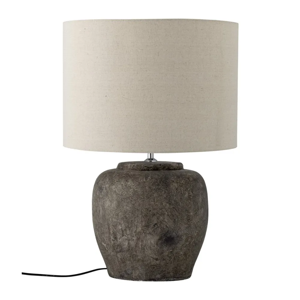 Online Bloomingville Isabelle 62cm bordslampa Mörkgrå