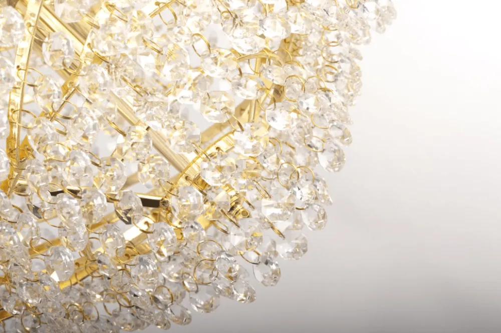 Norrsken Design Isabelle Ø40 kristall Guld