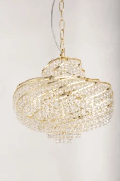 Norrsken Design Isabelle Ø40 kristall Guld