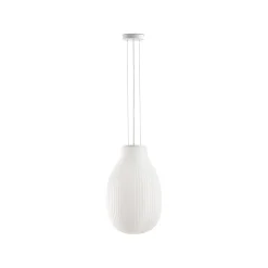Sale Faro Barcelona Isabelle Ø30 taklampa Vit