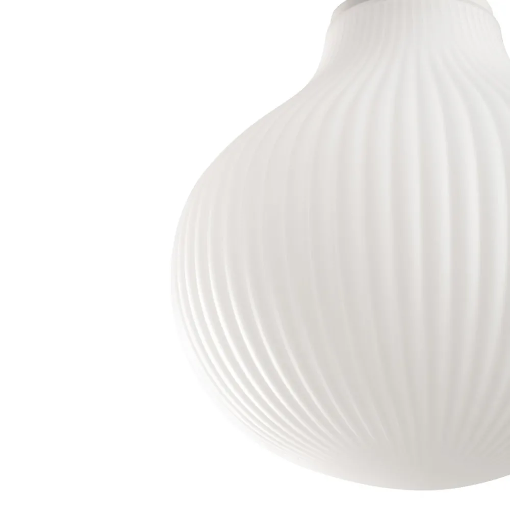 Faro Barcelona Isabelle Ø40 taklampa Vit