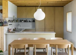 Faro Barcelona Isabelle Ø40 taklampa Vit