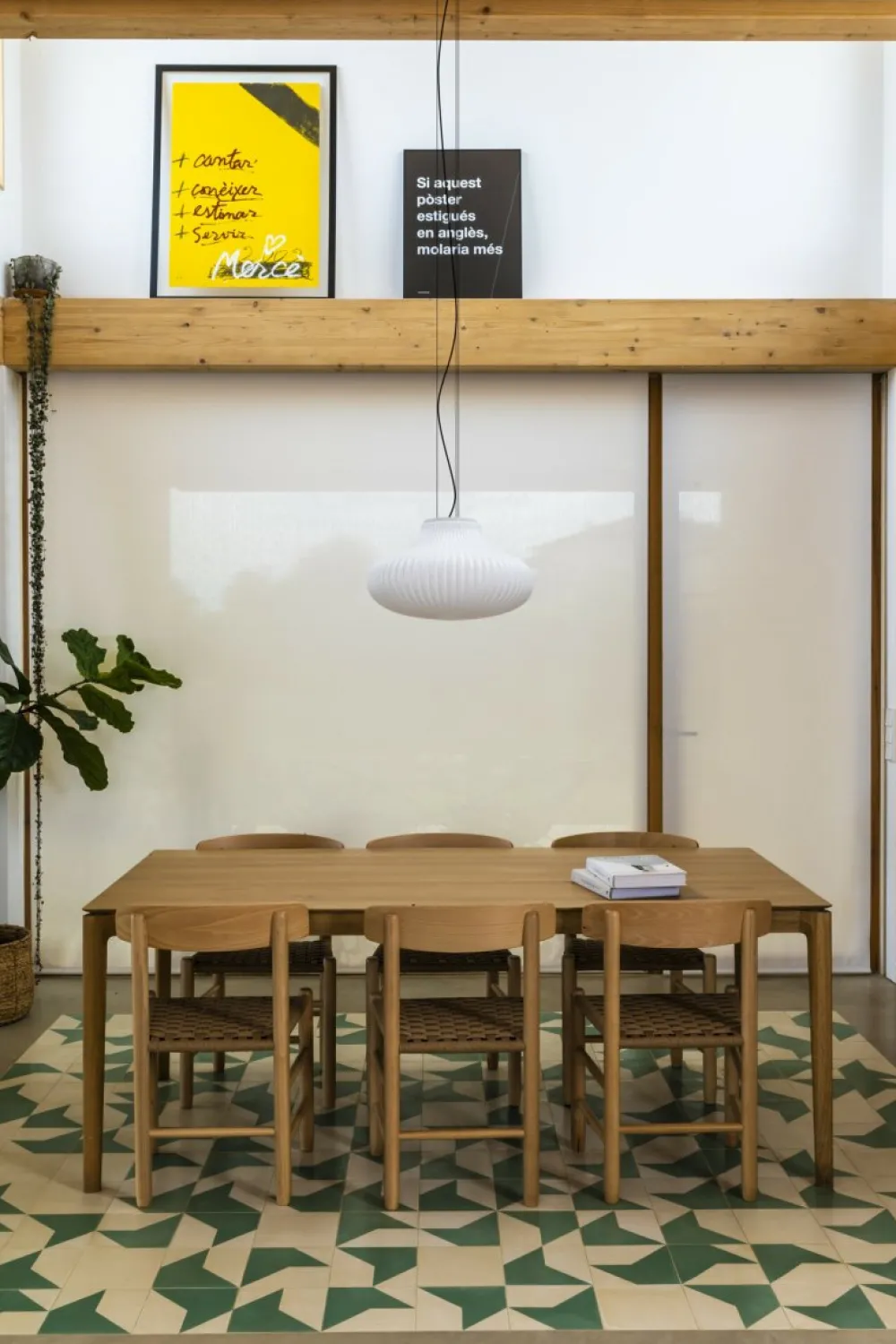 Online Faro Barcelona Isabelle Ø50 taklampa Vit