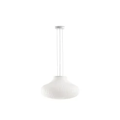 Online Faro Barcelona Isabelle Ø50 taklampa Vit