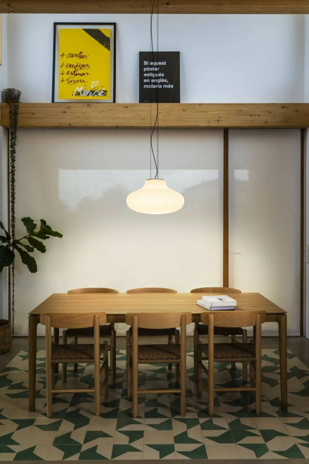 Online Faro Barcelona Isabelle Ø50 taklampa Vit