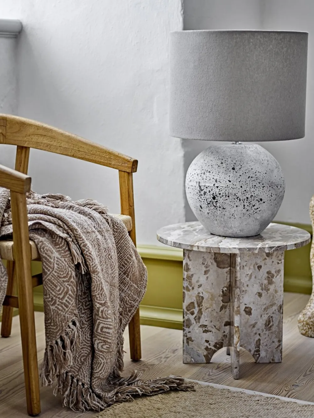 Sale Bloomingville Isedora 60cm bordslampa Beige