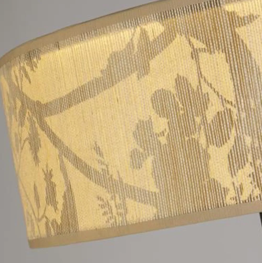 Clearance Searchlight Isla golvlampa Svart