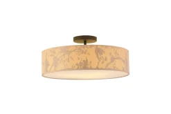 Sale Searchlight Isla Ø55 plafond Ljusbrun