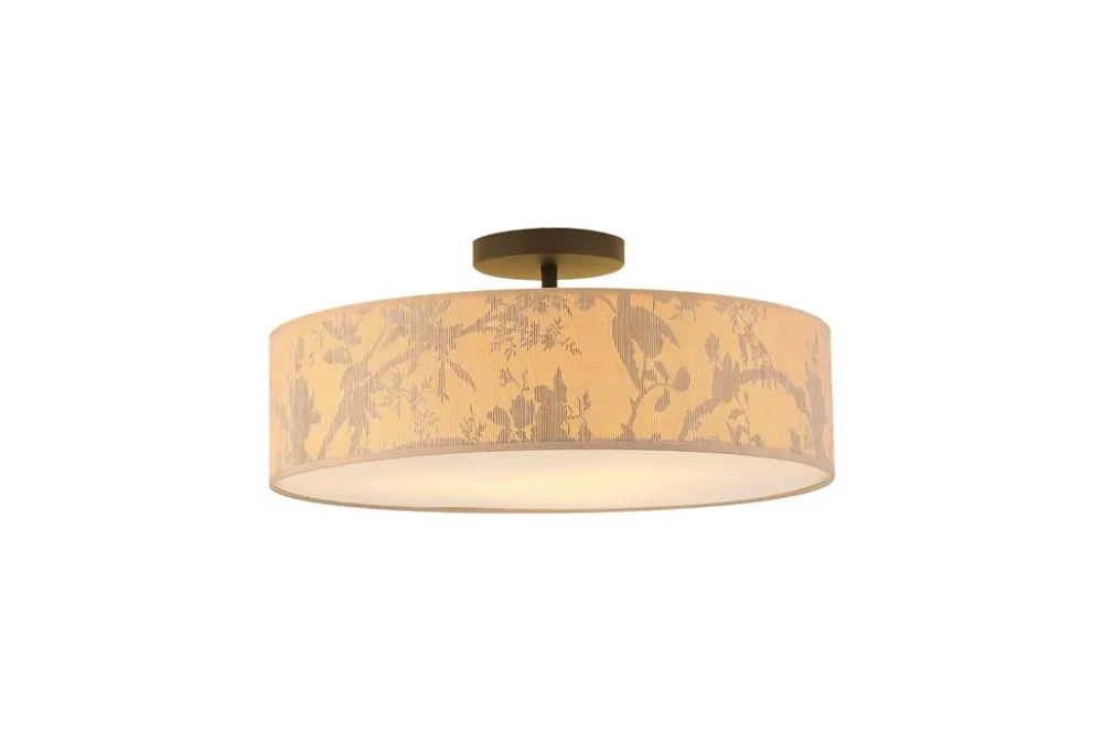 Sale Searchlight Isla Ø55 plafond Ljusbrun
