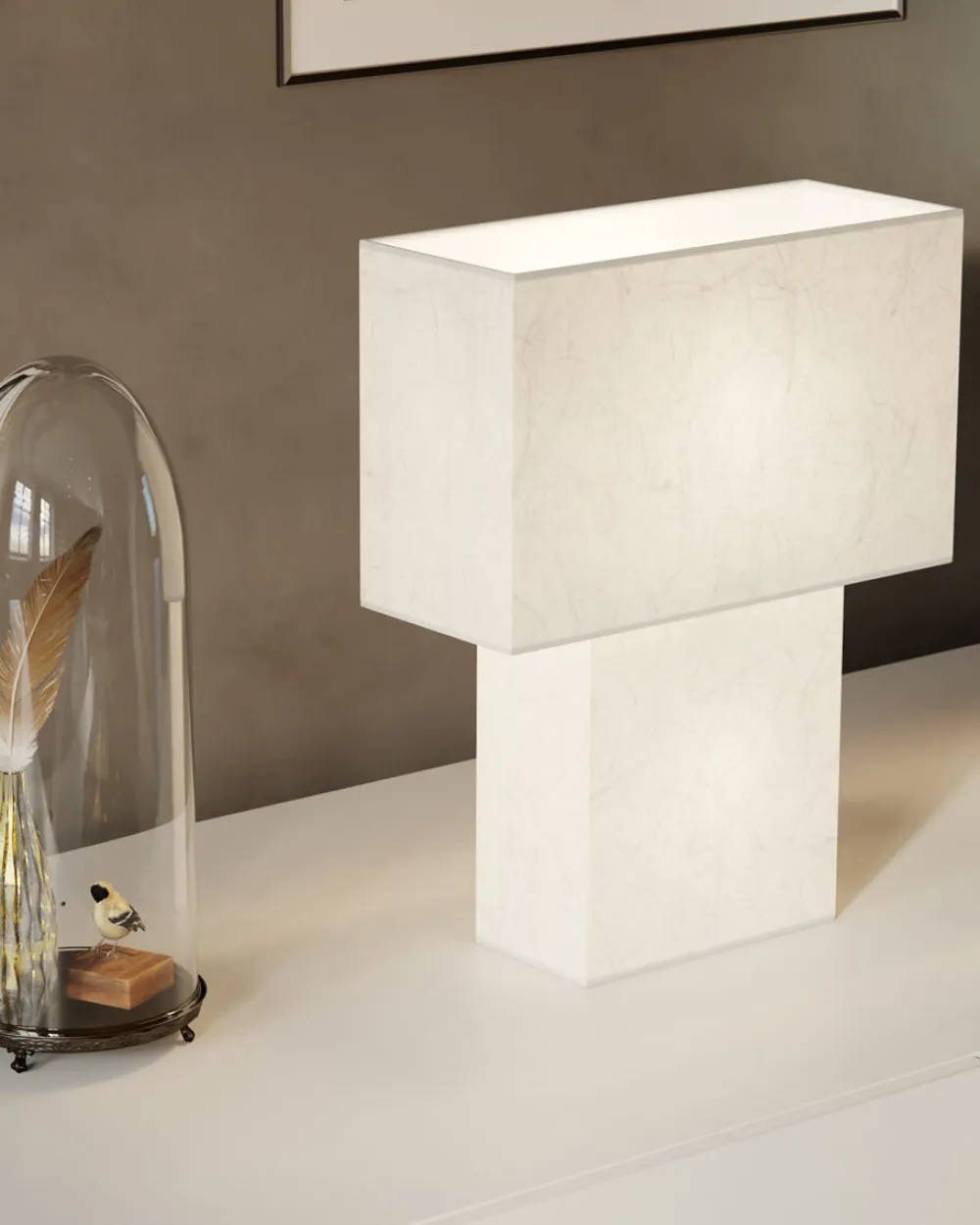 New By Rydéns iSquare 50cm bordslampa