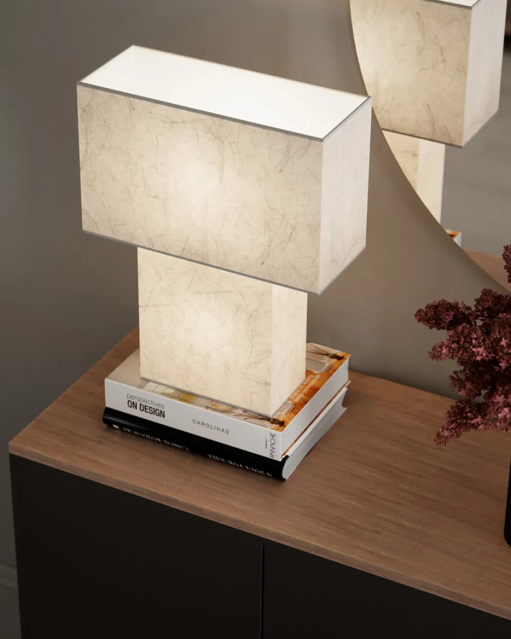 New By Rydéns iSquare 50cm bordslampa