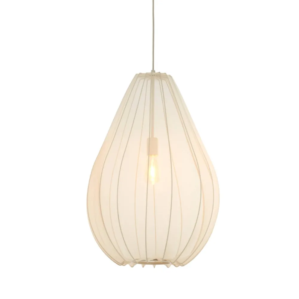 Light & Living Itela Ø50 taklampa Sand