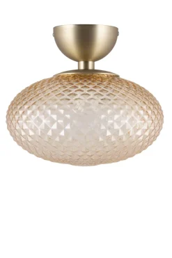 Best Globen Lighting Jackson Ø28 plafond Amber