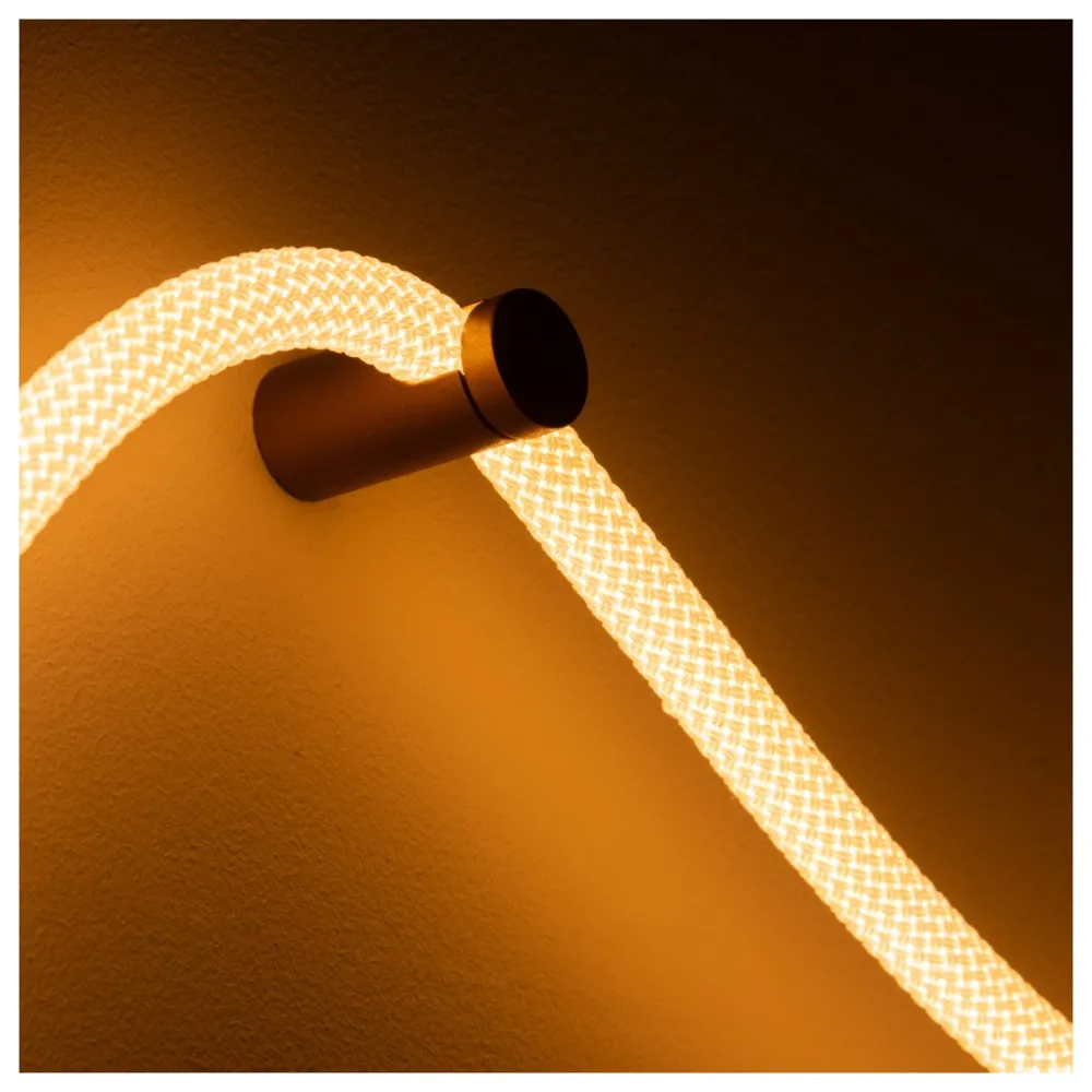 Clearance Lucide Janderin 500cm vägglampa Brun