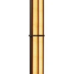 New Lucide Janderin golvlampa Brun
