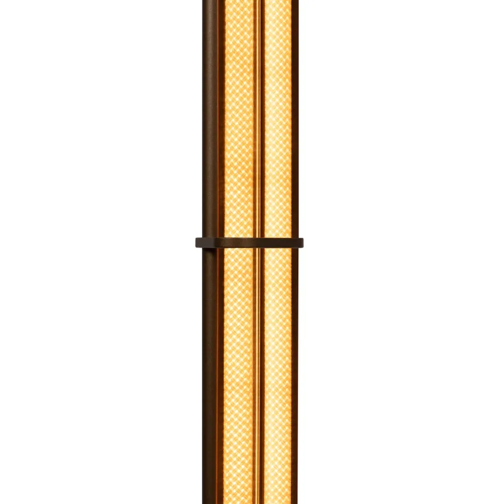 New Lucide Janderin golvlampa Brun