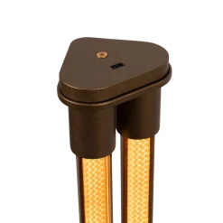 New Lucide Janderin golvlampa Brun