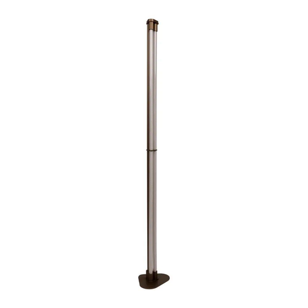 New Lucide Janderin golvlampa Brun