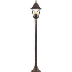 Brilliant Janel 120cm pollare Antiksvart