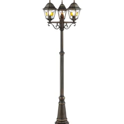 Sale Brilliant Janel 225cm stolpe Antiksvart