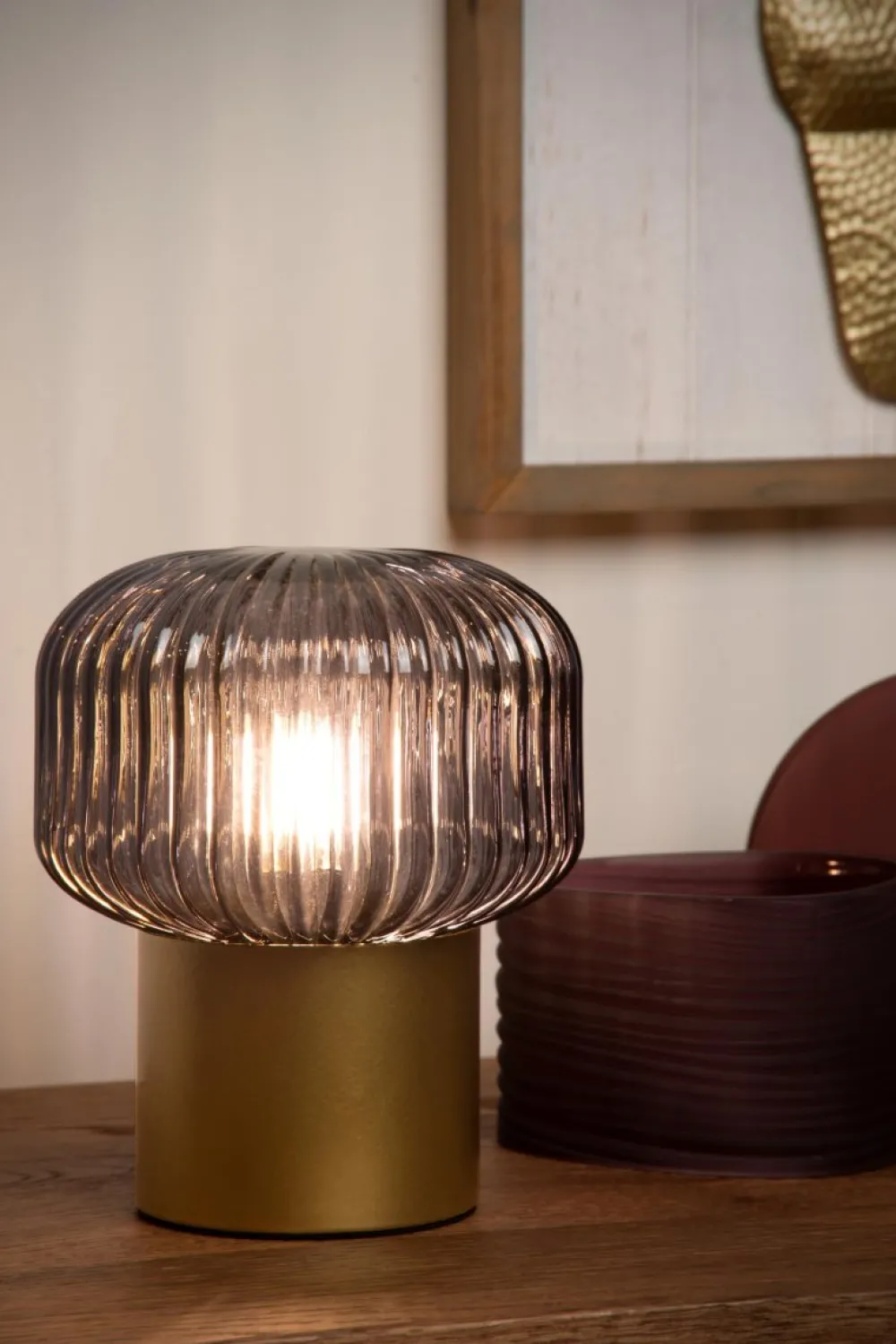 Hot Lucide Jany 18cm bordslampa
