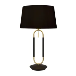 Discount Searchlight Jazz 50cm bordslampa Mattsvart