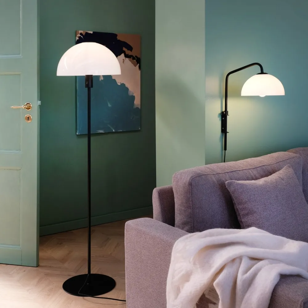Outlet Dyberg Larsen Jazz 43cm vägglampa Svart