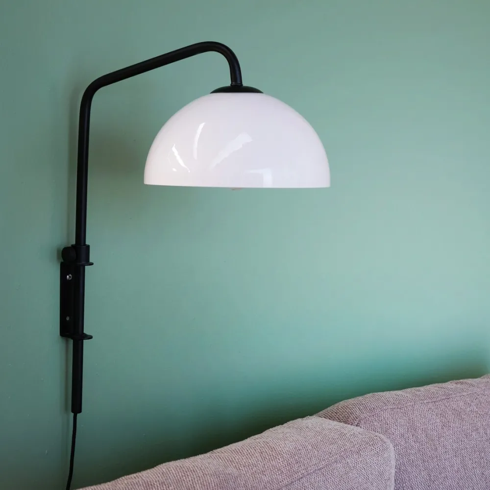 Outlet Dyberg Larsen Jazz 43cm vägglampa Svart