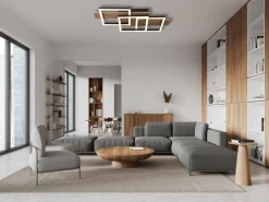 Sale Globo Lighting Jeffry 58cm plafond Trä