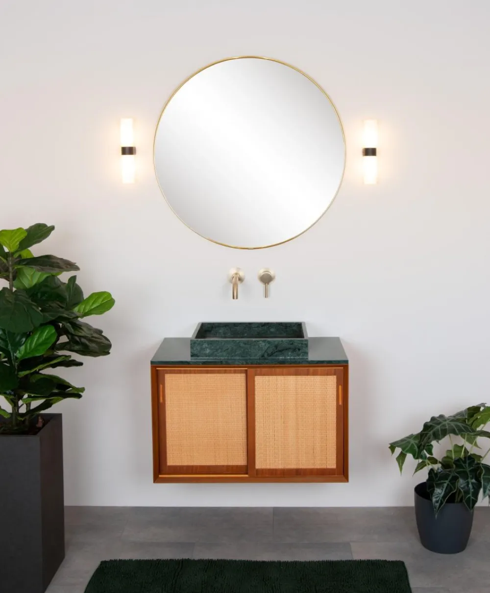 Sale Lucide Jesse 30cm badrumslampa Svart