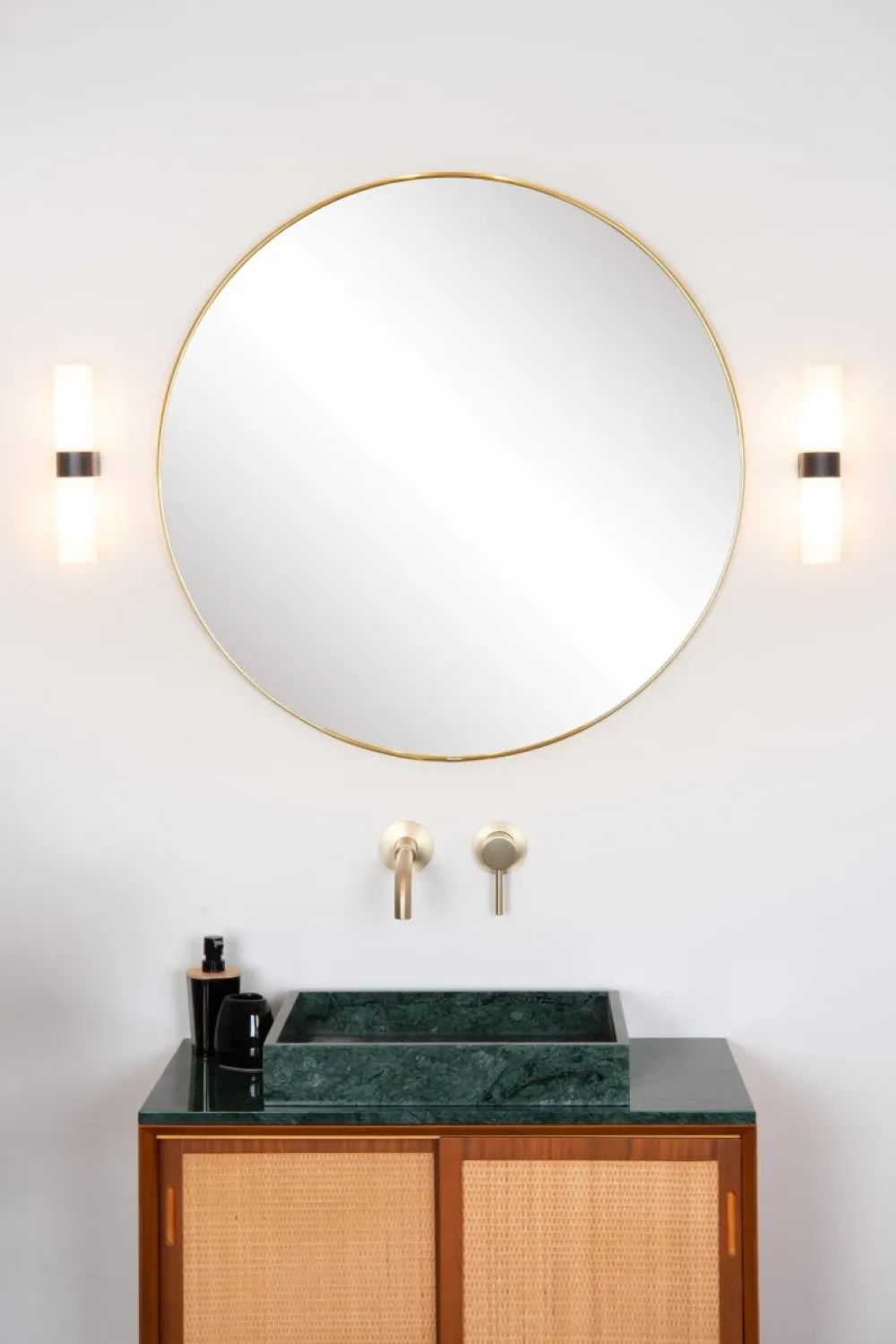 Sale Lucide Jesse 30cm badrumslampa Svart