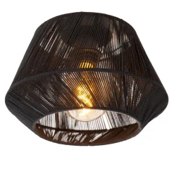 Lucide Jessica Ø30 plafond Svart