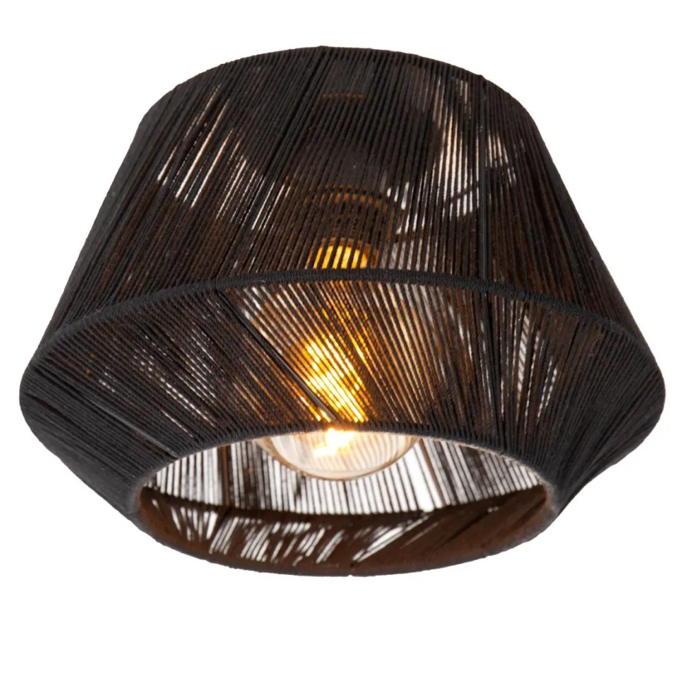 Lucide Jessica Ø30 plafond Svart