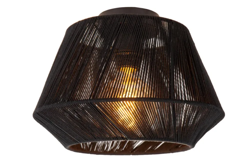 Lucide Jessica Ø30 plafond Svart