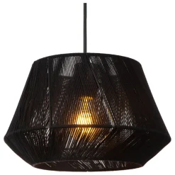 Discount Lucide Jessica Ø35 taklampa Svart