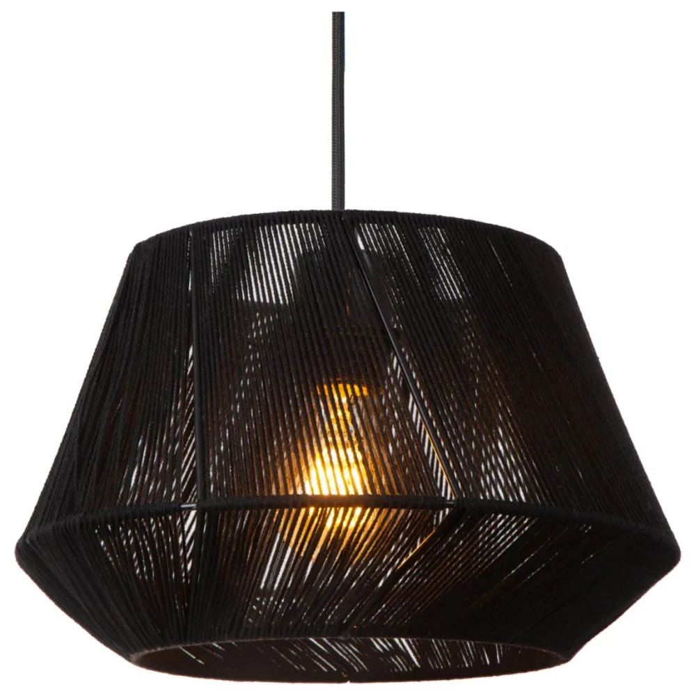 Discount Lucide Jessica Ø35 taklampa Svart