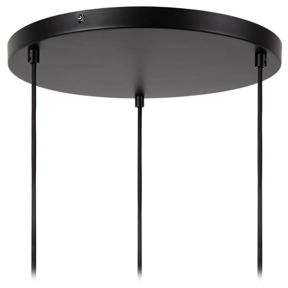 Discount Lucide Jessica Ø35 taklampa Svart
