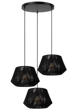 Discount Lucide Jessica Ø35 taklampa Svart