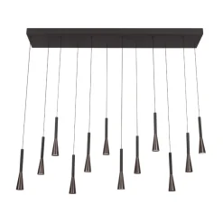 Hot Lucide Joakim 135cm taklampa Brun