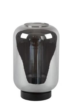 Hot Lucide Joanet 35cm bordslampa Rökfärgad