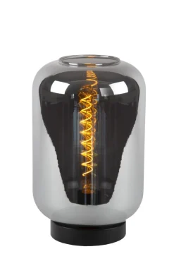 Hot Lucide Joanet 35cm bordslampa Rökfärgad