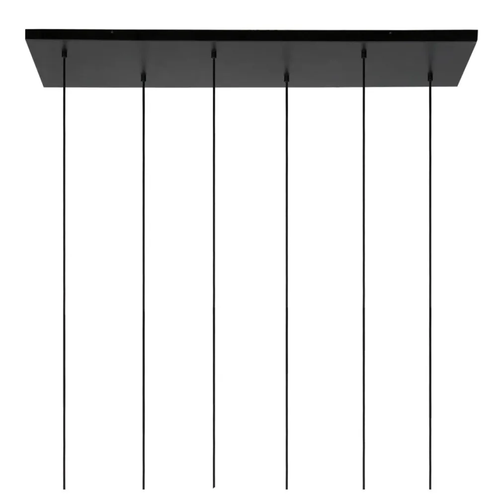 Lucide Joanet 132cm taklampa Rökfärgad