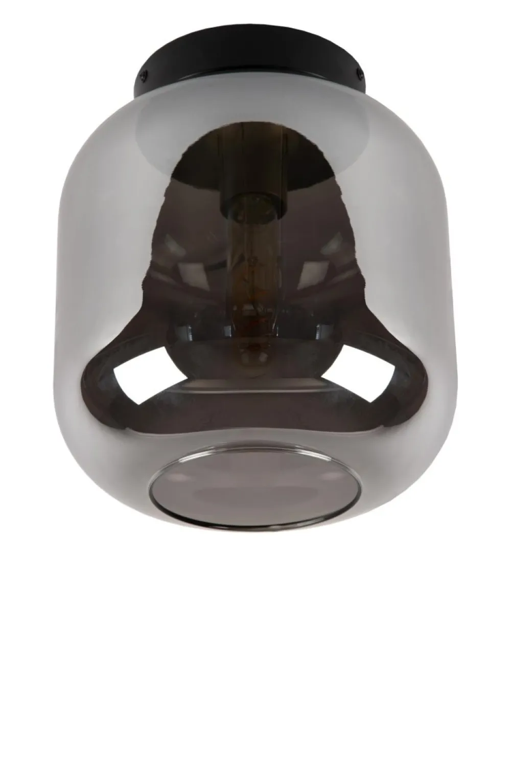 Best Lucide Joanet Ø25 plafond Rökfärgad